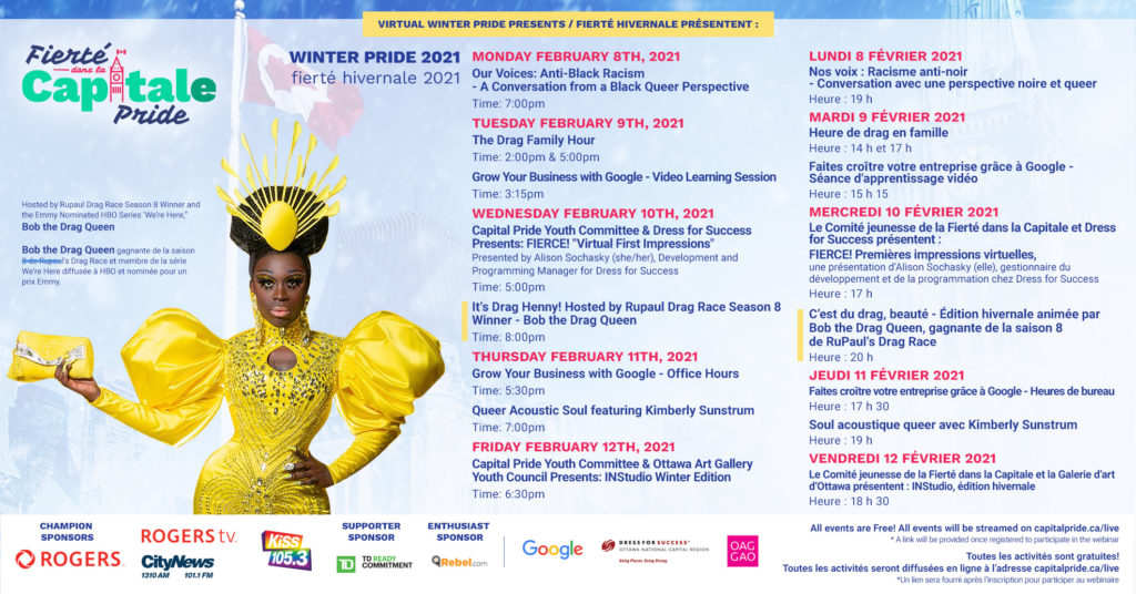 WinterPride 2021 - Capital Pride