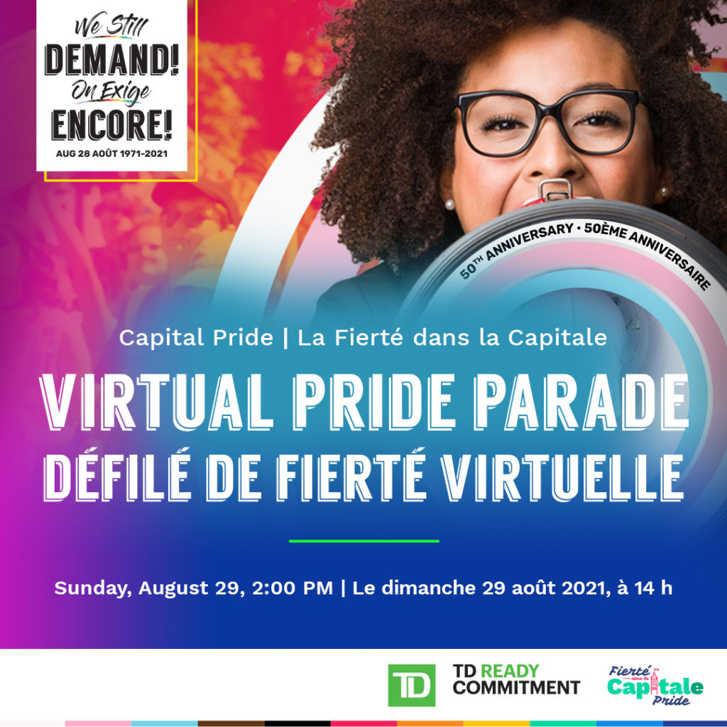 Virtual Parade Registration Capital Pride [ 1024 x 1024 Pixel ]