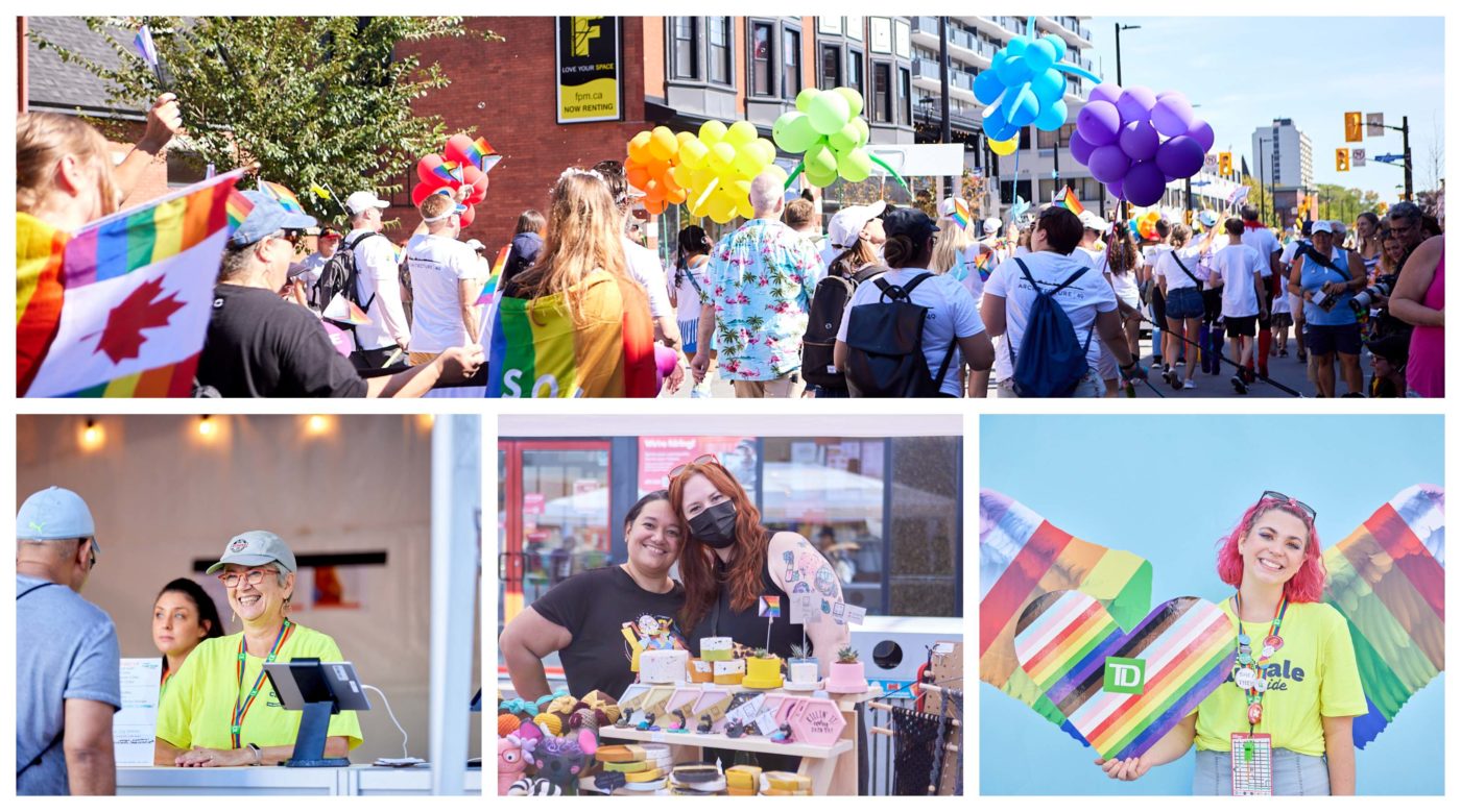 Volunteer Registration Capital Pride