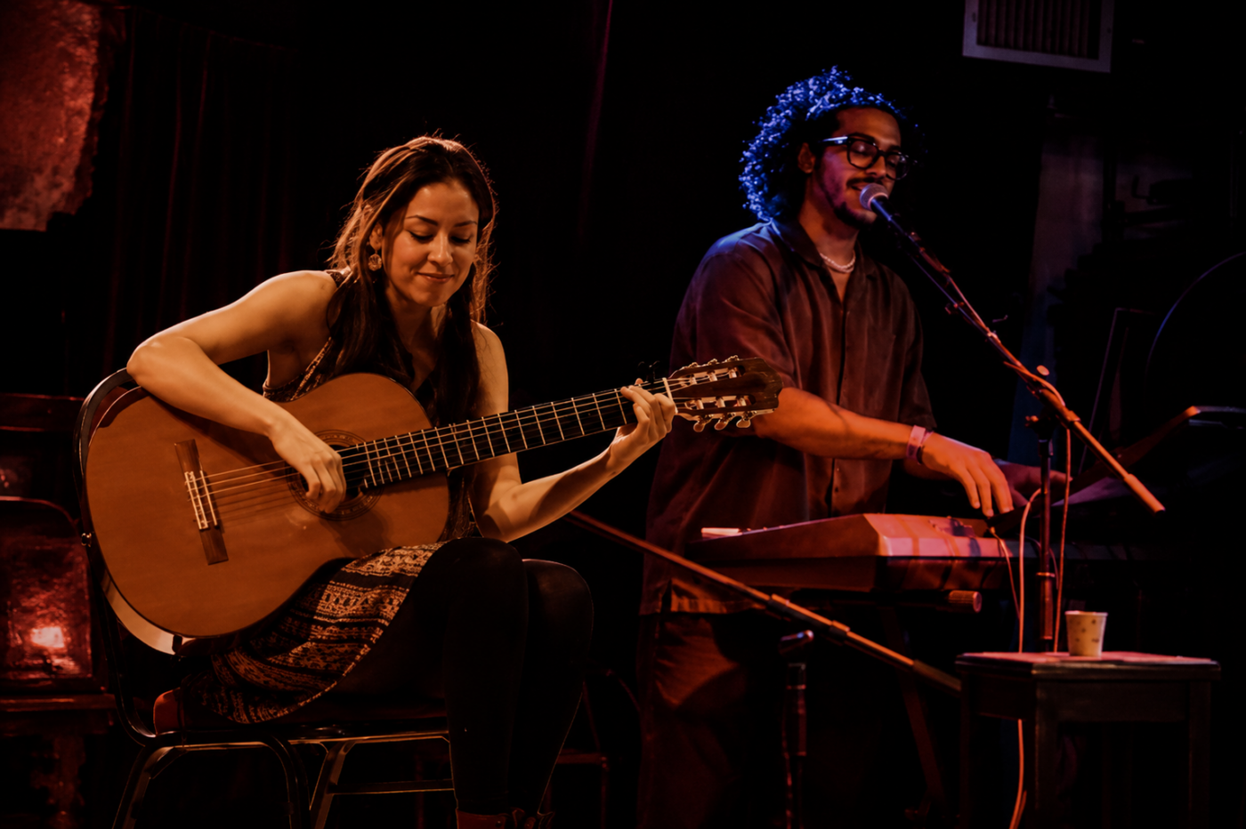 Gabi Iznardo et Yusuf Najjar